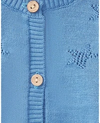 MeMoi Baby Boys Star Cardigan