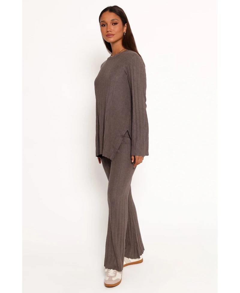 Petal and Pup Women's Silvie Long Sleeve Knitted Set