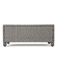 Streamdale Modern 4-Piece Outdoor Wicker Sofa Set with Cushions