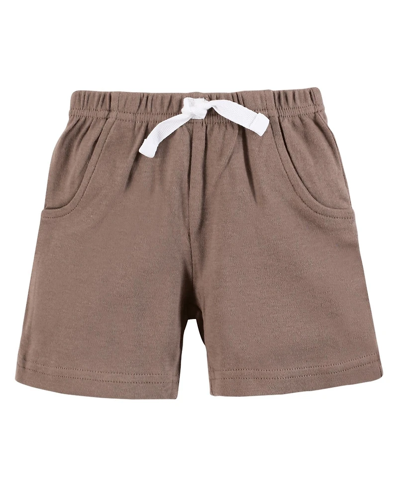Hudson Baby Toddler Boys Hudson Four Set of Casual Shorts