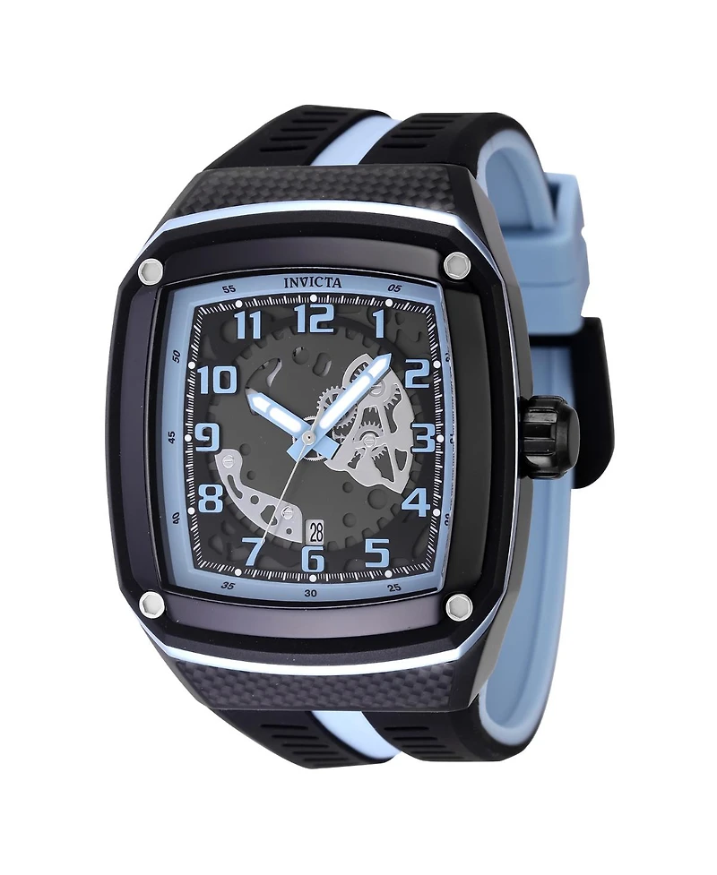 Invicta Men's 48066 Invicta Racing Quartz Multifunction Blue, Gunmetal Dial Watch