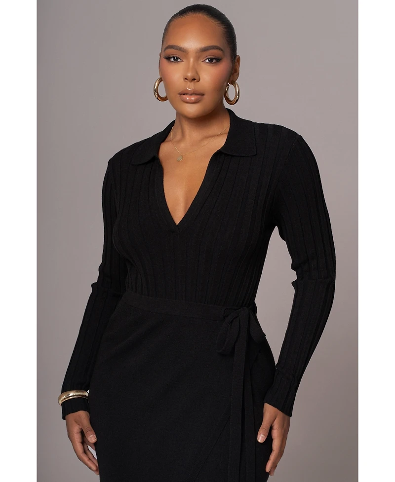 Jluxlabel Women's Emma Knit Maxi Dress