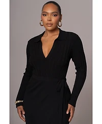 Jluxlabel Women's Emma Knit Maxi Dress