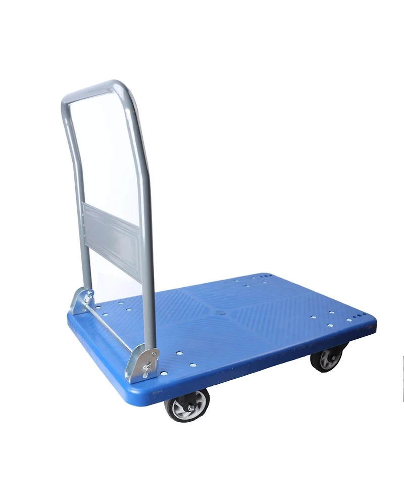 Heavy Duty Hand Truck Upgraded Foldable Push Cart Dolly 660 lbs Capacity Moving Platform Hand Truck