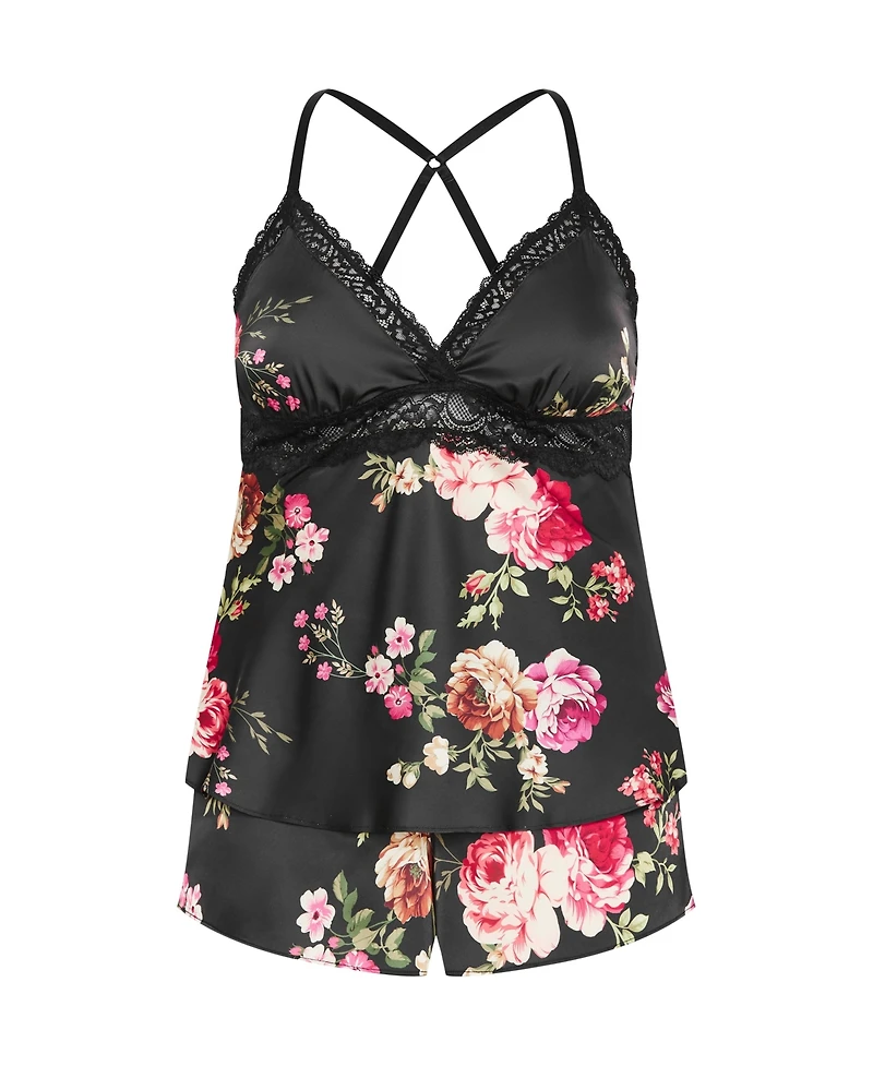 City Chic Plus Arcadia Cami Set
