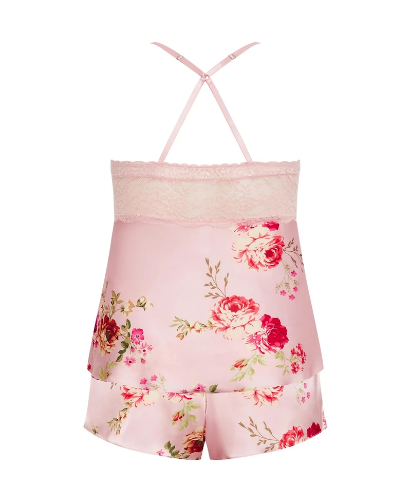 City Chic Plus Arcadia Cami Set