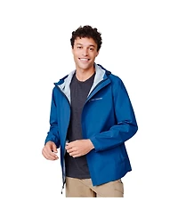 Free Country Men's Hydro Lite X2O Status Rain Jacket