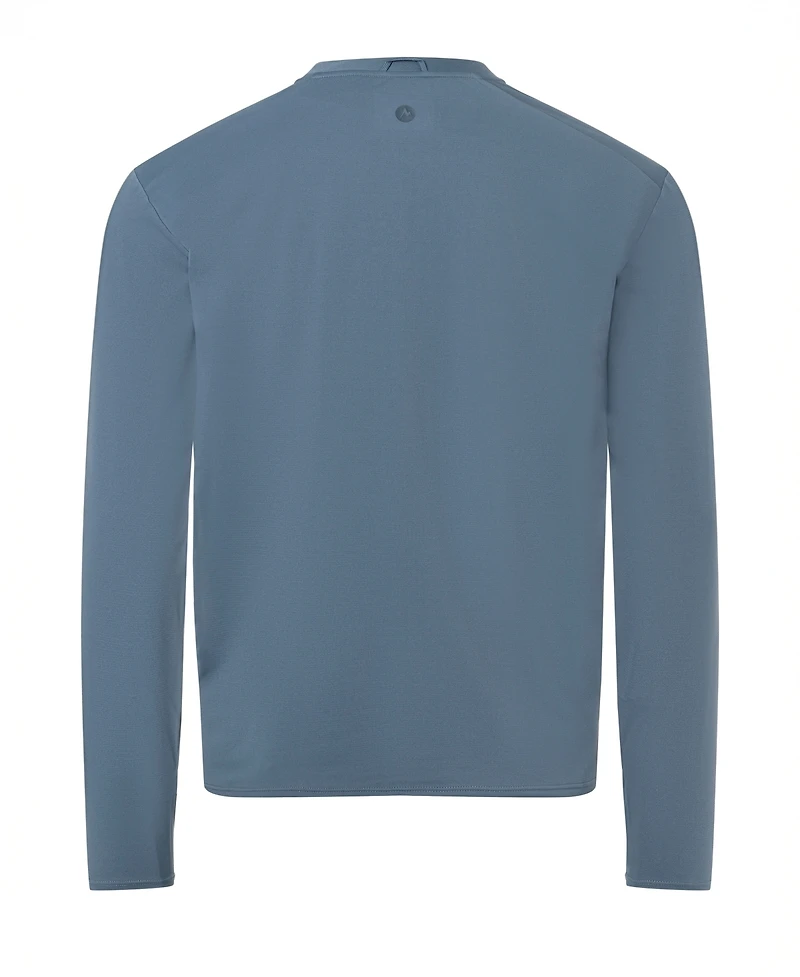 Marmot Men's AirExchange Ultraviolet Protection Factor 50 Crew Long Sleeve T-Shirt