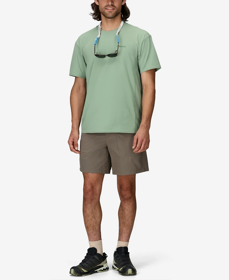 Marmot Men's AirExchange Ultraviolet Protection Factor 50 Short Sleeve Crew Shirt