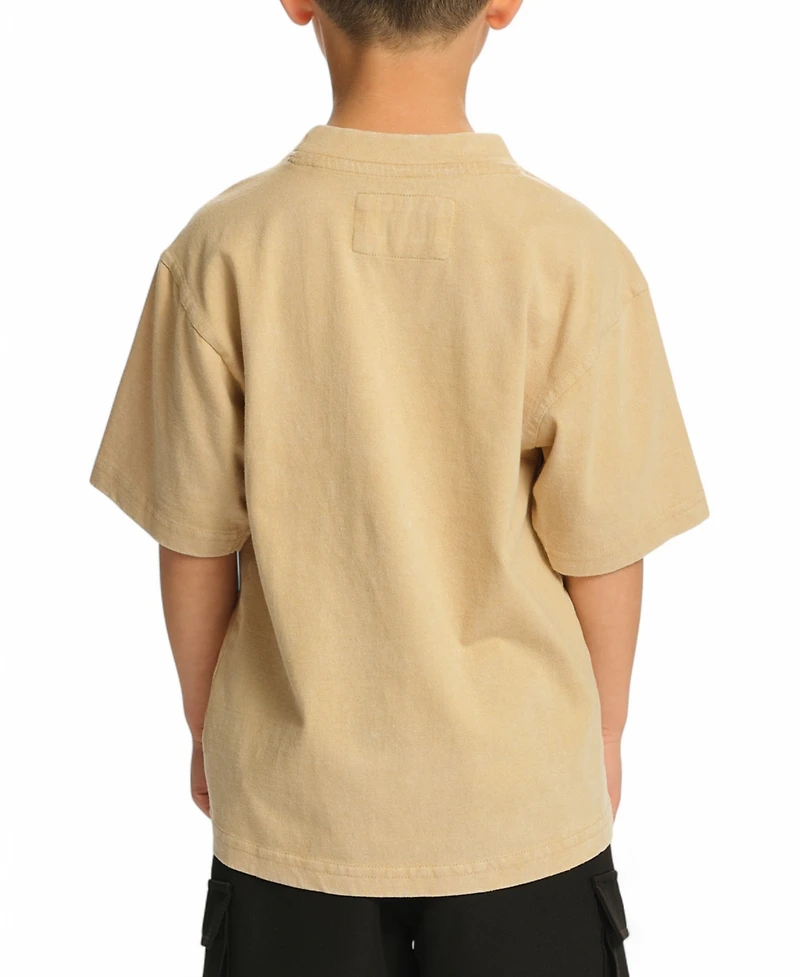 Sovereign Code Little and Big Boys Short Sleeve T-Shirt