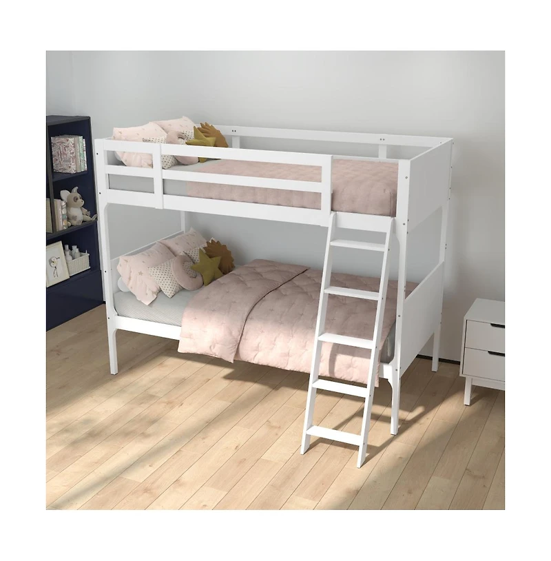 Samuel Kids Bunk Bed With Convertible