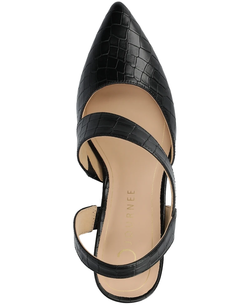 Journee Collection Women's Scarlett Pointed Toe Pumps