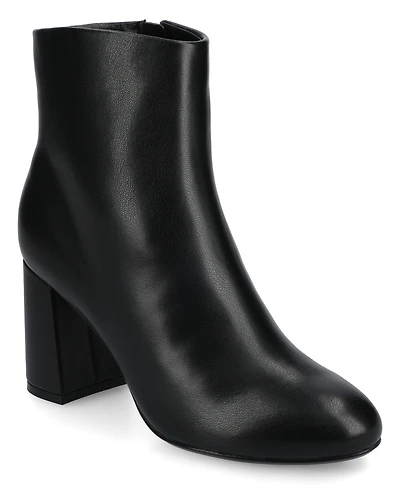 Journee Collection Women's Kit Zipper Comfort Dress Booties
