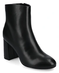 Journee Collection Women's Kit Zipper Comfort Dress Booties