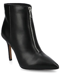 Journee Collection Women's Mayra Zipper Detail Comfort Dress Booties
