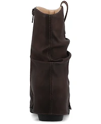Journee Collection Women's Wynette Slouchy Comfort Ankle Booties