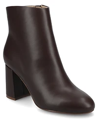 Journee Collection Women's Kit Zipper Comfort Dress Booties