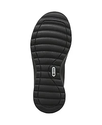 LifeStride Women's Gem Knot Washable Slip On Ballerina Flats