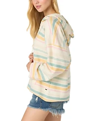 O'Neill Juniors' Solstice Tie-Front Hoodie