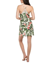 Linea Donatella Women's Toucan Lace-Back Chemise
