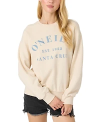O'Neill Juniors' Boardwalk Tapioca Pullover Fleece Sweatshirt