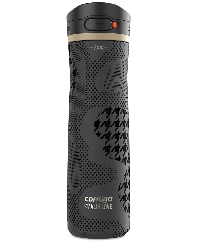Contigo Ally Love Jackson Chill 2.0 Water Bottle, 24 oz.