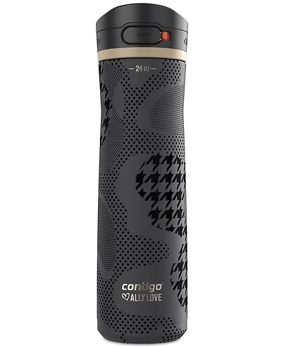 Contigo Ally Love Jackson Chill 2.0 Water Bottle, 24 oz.