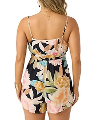 O'Neill Juniors' Sheila V-Neck Sleeveless Romper