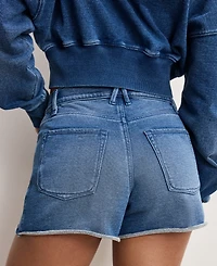 Good American Women's Jeanius 90s Cotton Shorts
