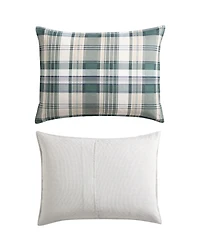 Eddie Bauer Timbers Plaid Duvet Cover Set, King