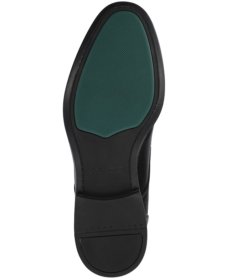 Vance Co. Men's Alec Flexible Oxford Dress Shoe