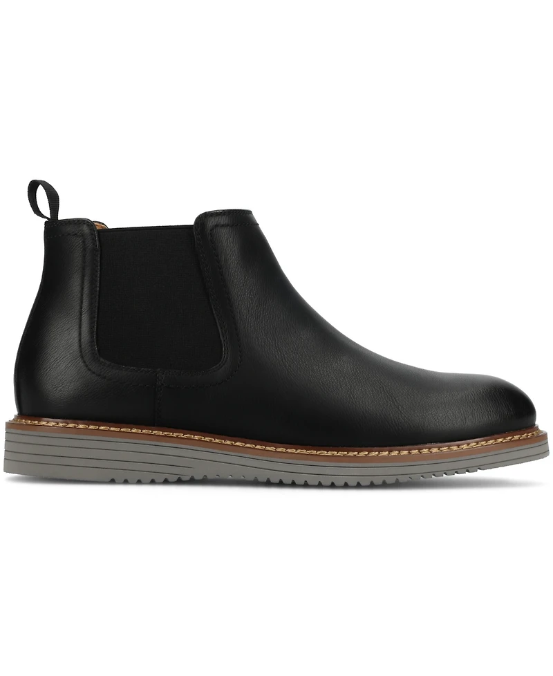 Vance Co. Men's Salter Comfort Chelsea Boot