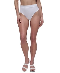Dkny Women's High Waist Bikini Bottoms