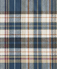 Eddie Bauer Port Gamble Cotton Reversible Piece Duvet Cover Set