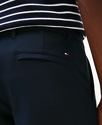 Tommy Hilfiger Men's Denton Tailored Fit Knit Tech Chinos