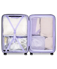 florence by mills x Delsey Paris 24" Gotta Glow Expandable Spinner Upright