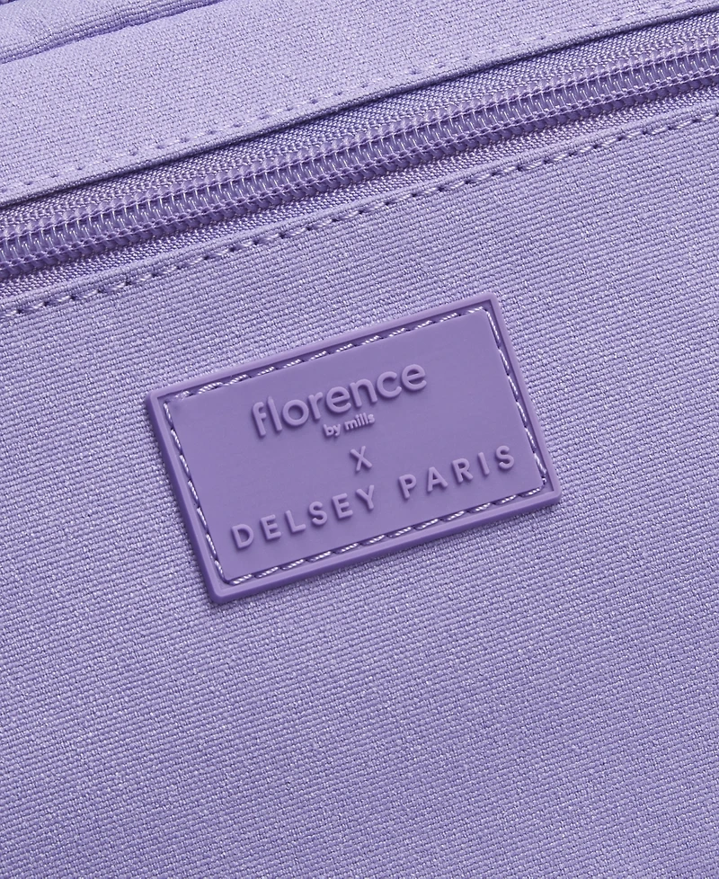 florence by mills x Delsey Paris Free-Spirit Crossbody Bag