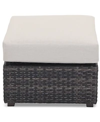 Ember Outdoor Ottoman, Created for Macy's