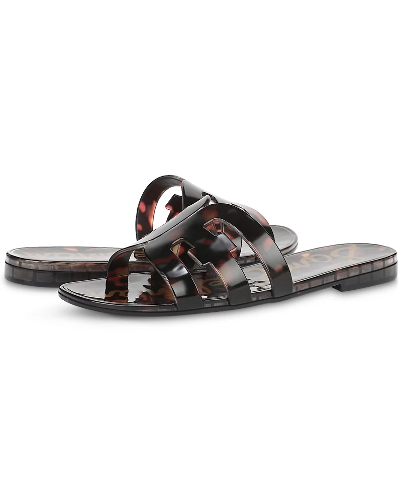 Sam Edelman Women's Bay Jelly Slide Flat Sandals