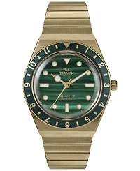 Timex Women's Analog Gold-Tone Stainless Steel Watch