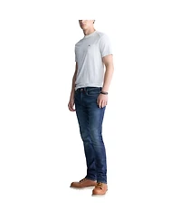 Buffalo David Bitton Men's Slim Whiskered Jeans