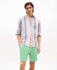 Tommy Hilfiger Men's Relaxed-Fit Terry Shorts