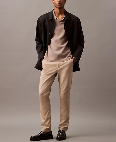 Calvin Klein Men's Slim-Fit Modern Stretch Chino Pants