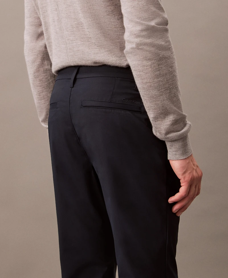 Calvin Klein Men's Slim-Fit Modern Stretch Chino Pants