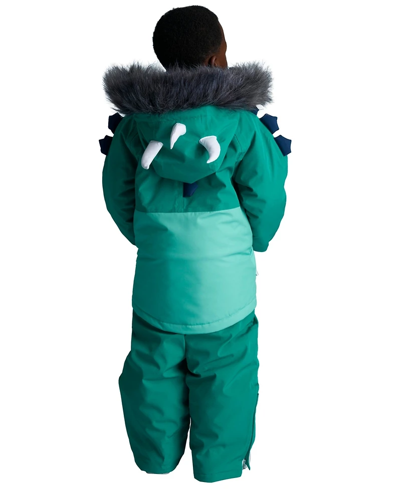 Roarsome Little Girls Spike the Dinosaur Ski Jacket