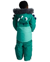 Roarsome Little Girls Spike the Dinosaur Ski Jacket