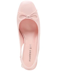 Madden Girl Emelia Slingback Ballet Pumps