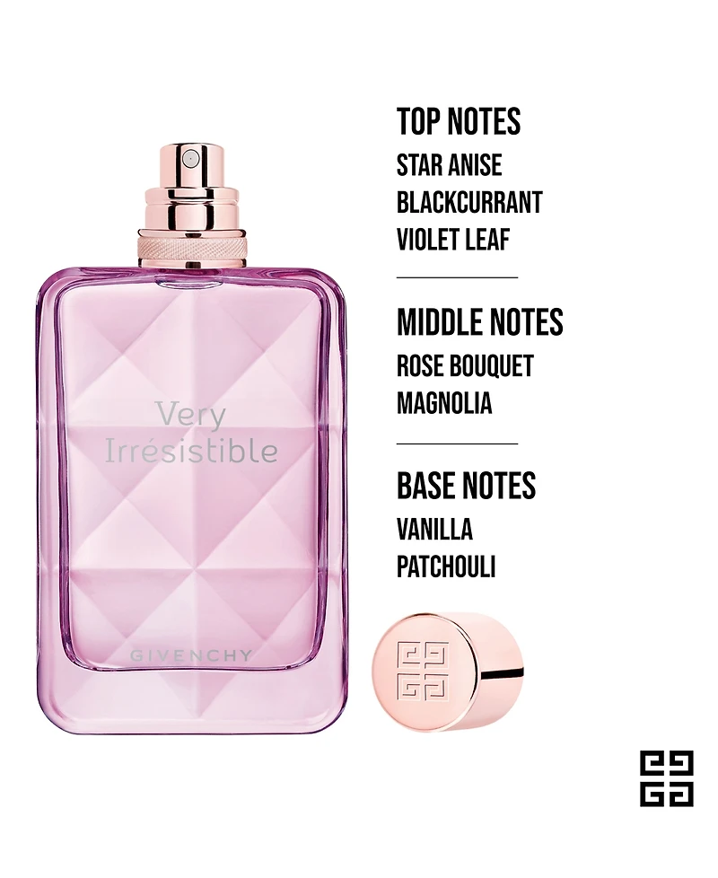 Givenchy Very Irresistible Eau de Parfum, 2.7 oz.