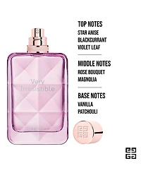 Givenchy Very Irresistible Eau de Parfum, 2.7 oz.