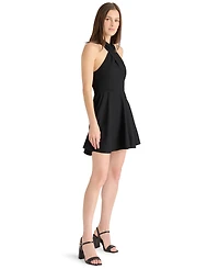 Steve Madden Women's Kosta Halter Fit & Flare Dress